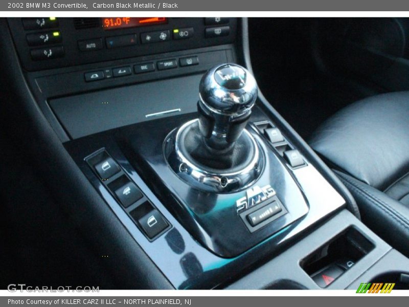  2002 M3 Convertible 6 Speed SMG Sequential Manual Shifter