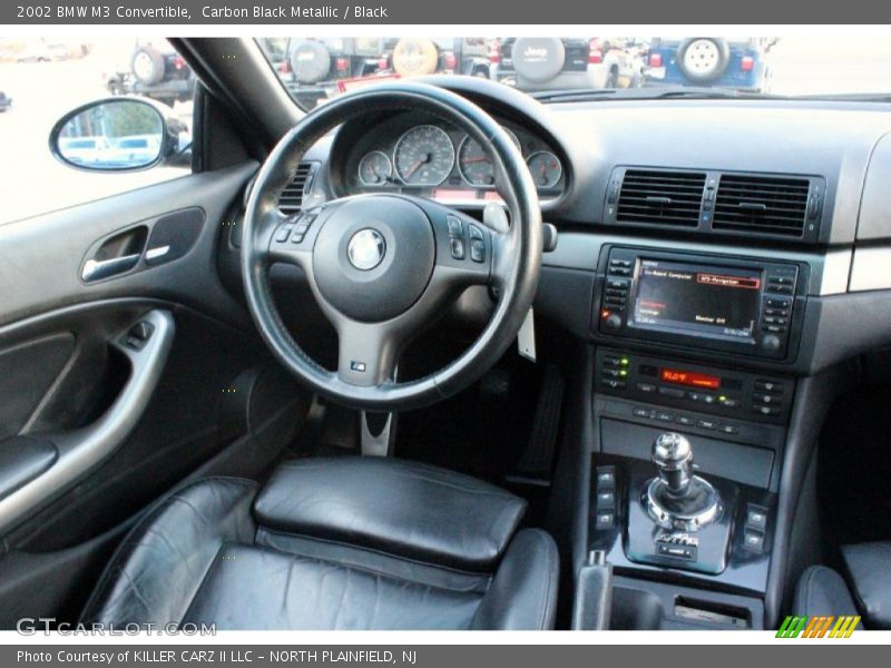 Dashboard of 2002 M3 Convertible