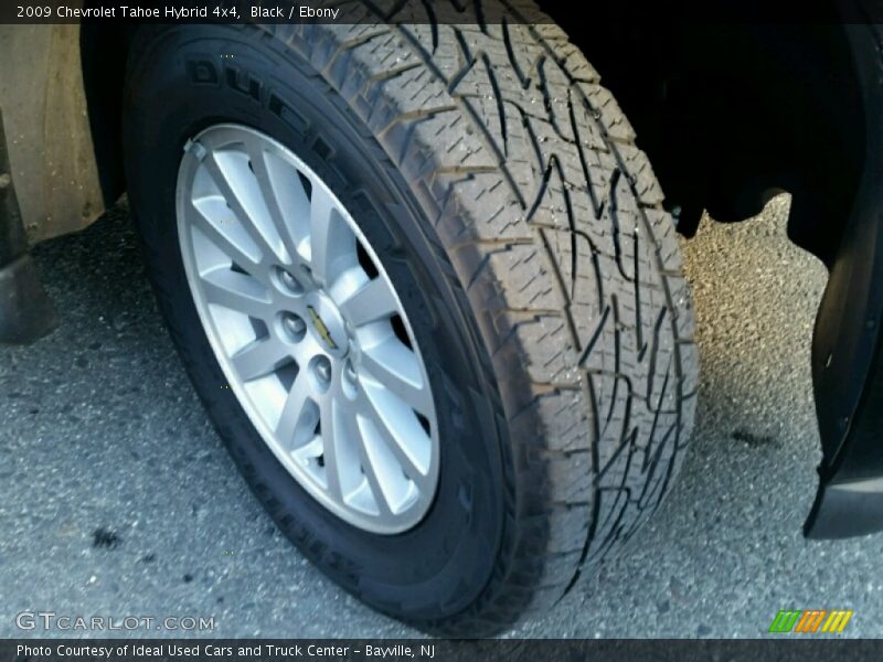 Black / Ebony 2009 Chevrolet Tahoe Hybrid 4x4