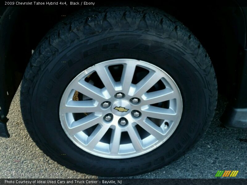 Black / Ebony 2009 Chevrolet Tahoe Hybrid 4x4