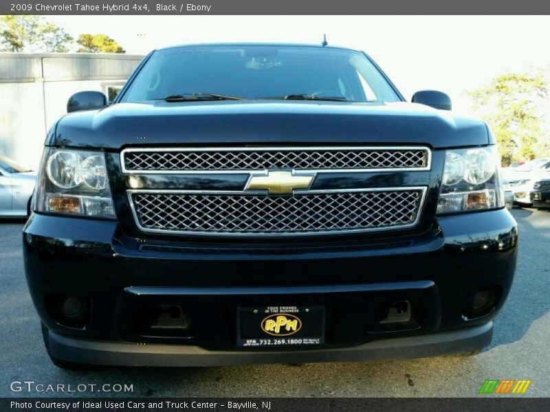 Black / Ebony 2009 Chevrolet Tahoe Hybrid 4x4