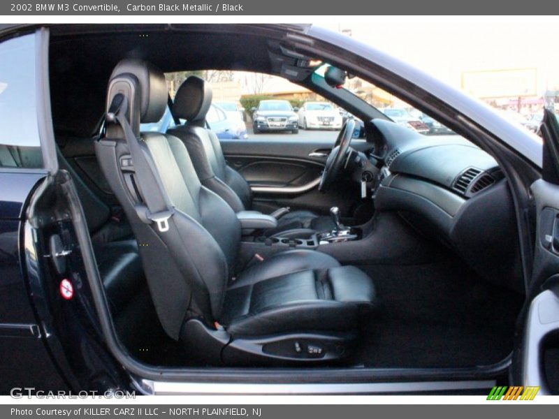 Front Seat of 2002 M3 Convertible