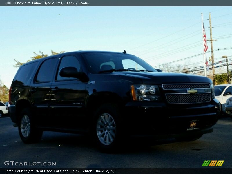 Black / Ebony 2009 Chevrolet Tahoe Hybrid 4x4