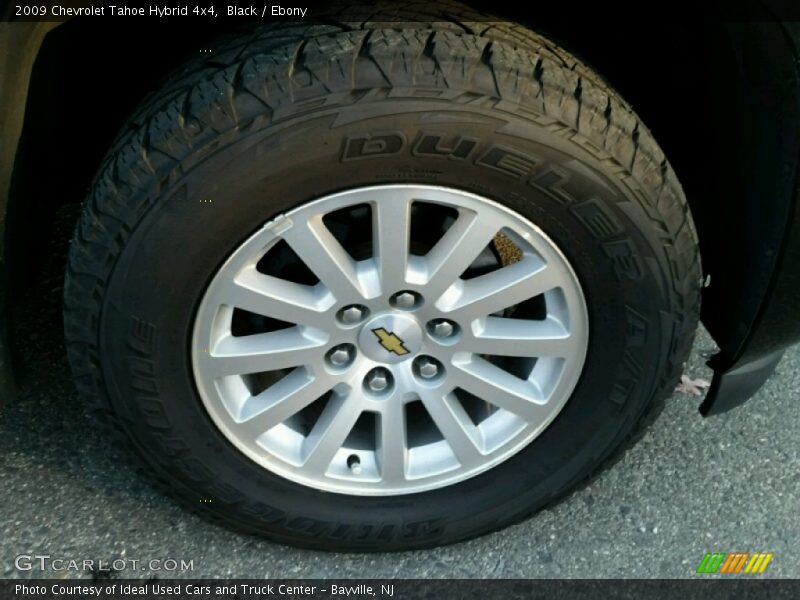 Black / Ebony 2009 Chevrolet Tahoe Hybrid 4x4