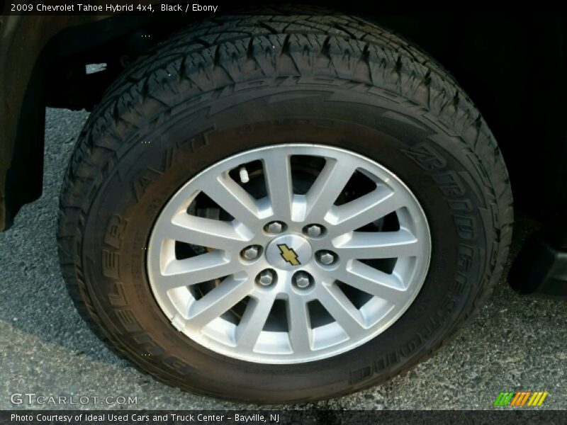 Black / Ebony 2009 Chevrolet Tahoe Hybrid 4x4
