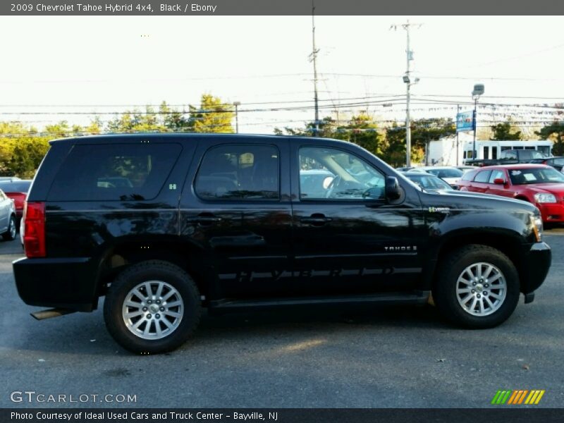 Black / Ebony 2009 Chevrolet Tahoe Hybrid 4x4