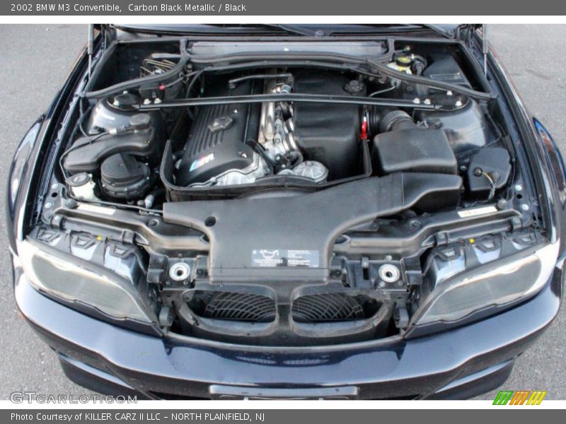  2002 M3 Convertible Engine - 3.2 Liter DOHC 24-Valve VVT Inline 6 Cylinder