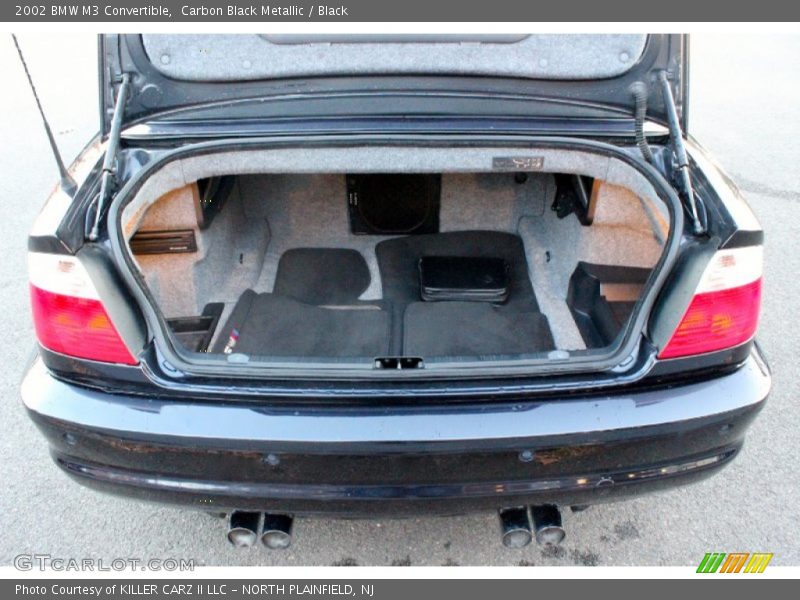  2002 M3 Convertible Trunk