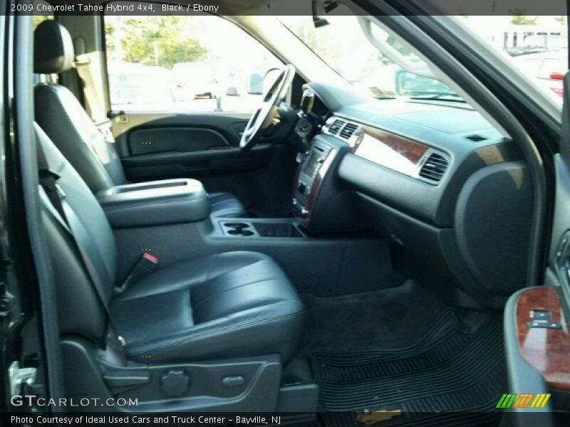 Black / Ebony 2009 Chevrolet Tahoe Hybrid 4x4