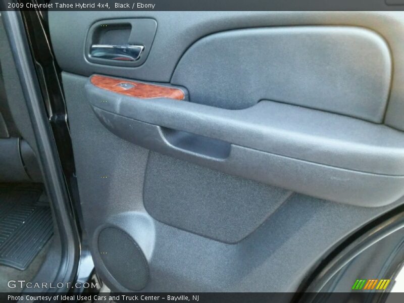 Black / Ebony 2009 Chevrolet Tahoe Hybrid 4x4