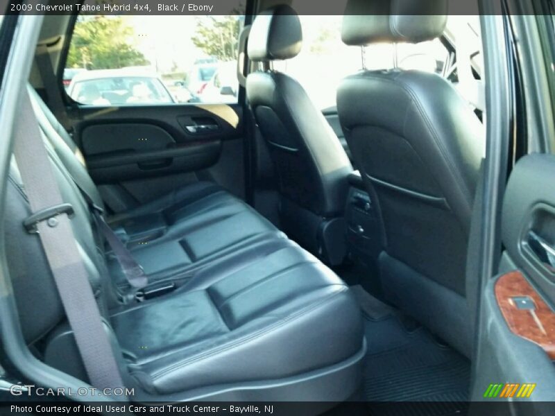 Black / Ebony 2009 Chevrolet Tahoe Hybrid 4x4