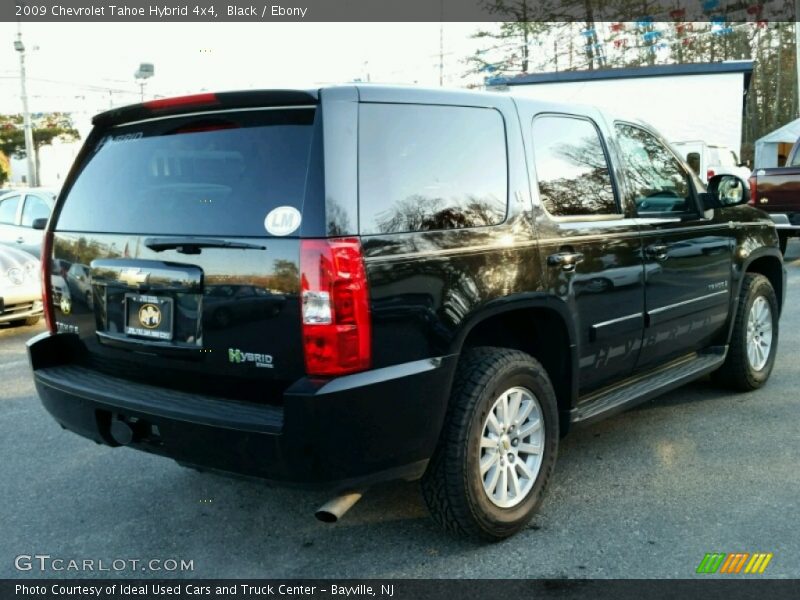 Black / Ebony 2009 Chevrolet Tahoe Hybrid 4x4