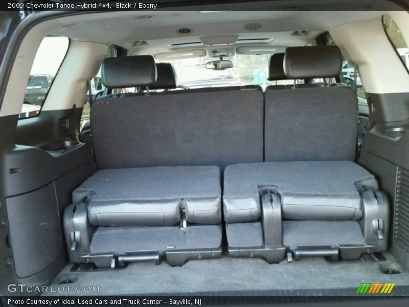 Black / Ebony 2009 Chevrolet Tahoe Hybrid 4x4