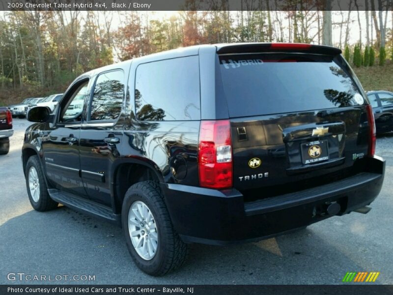 Black / Ebony 2009 Chevrolet Tahoe Hybrid 4x4