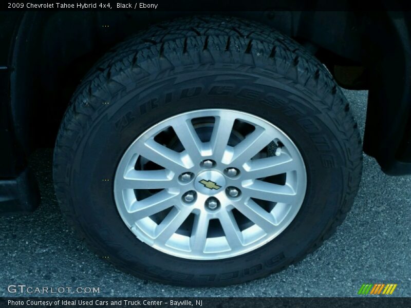 Black / Ebony 2009 Chevrolet Tahoe Hybrid 4x4