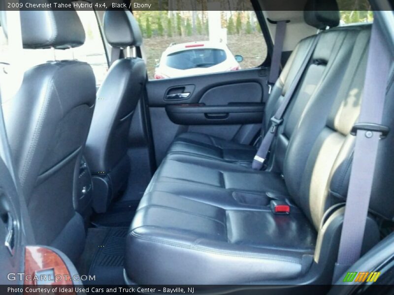 Black / Ebony 2009 Chevrolet Tahoe Hybrid 4x4