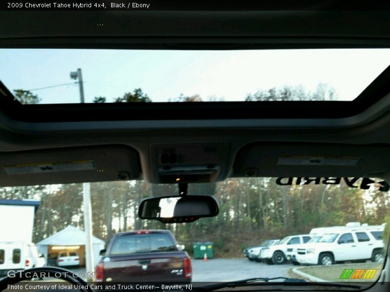 Black / Ebony 2009 Chevrolet Tahoe Hybrid 4x4