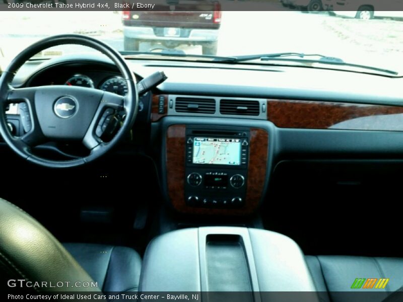 Black / Ebony 2009 Chevrolet Tahoe Hybrid 4x4