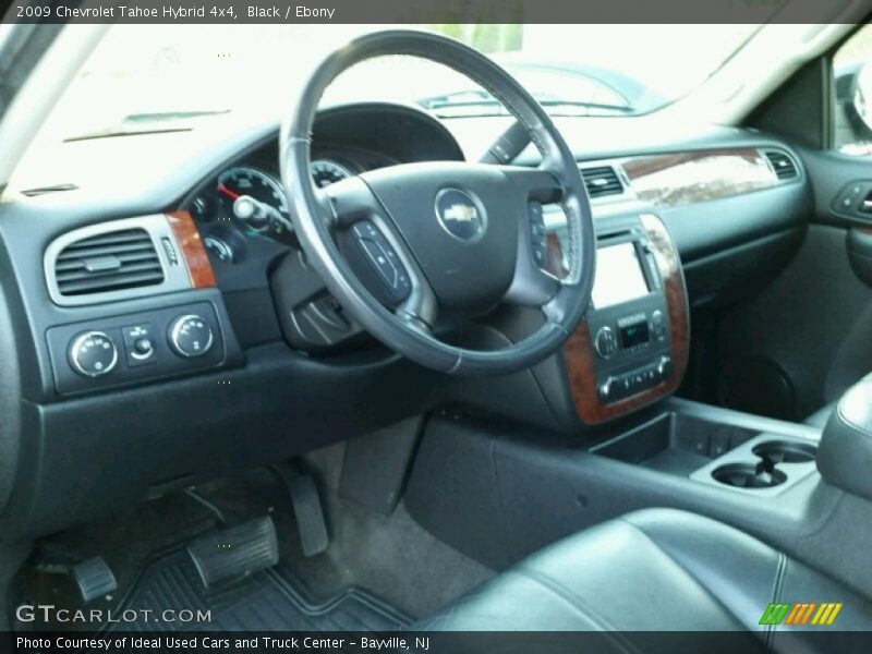 Black / Ebony 2009 Chevrolet Tahoe Hybrid 4x4