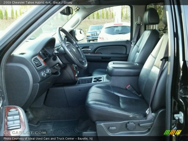 Black / Ebony 2009 Chevrolet Tahoe Hybrid 4x4