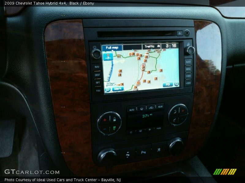 Black / Ebony 2009 Chevrolet Tahoe Hybrid 4x4