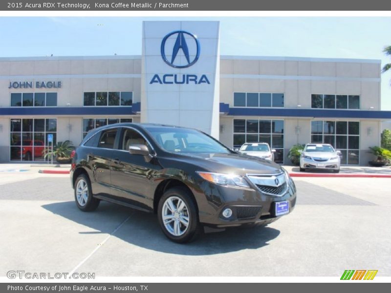 Kona Coffee Metallic / Parchment 2015 Acura RDX Technology