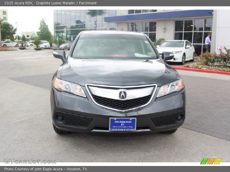 Graphite Luster Metallic / Parchment 2015 Acura RDX