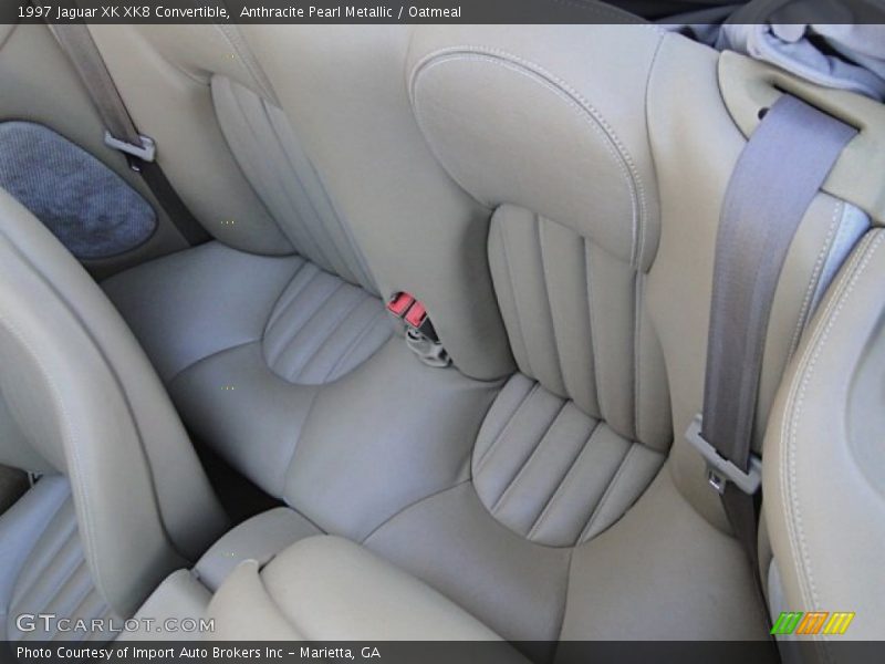 Anthracite Pearl Metallic / Oatmeal 1997 Jaguar XK XK8 Convertible