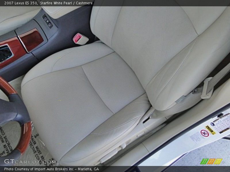 Starfire White Pearl / Cashmere 2007 Lexus ES 350