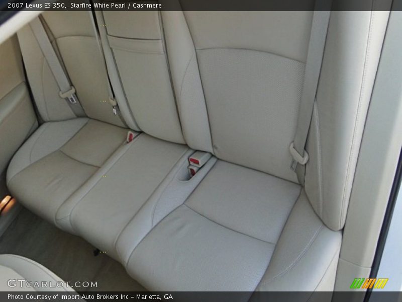 Starfire White Pearl / Cashmere 2007 Lexus ES 350