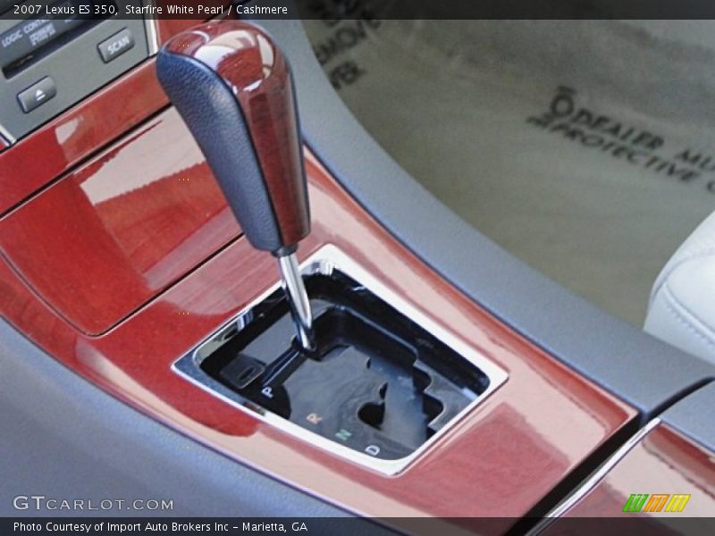 Starfire White Pearl / Cashmere 2007 Lexus ES 350