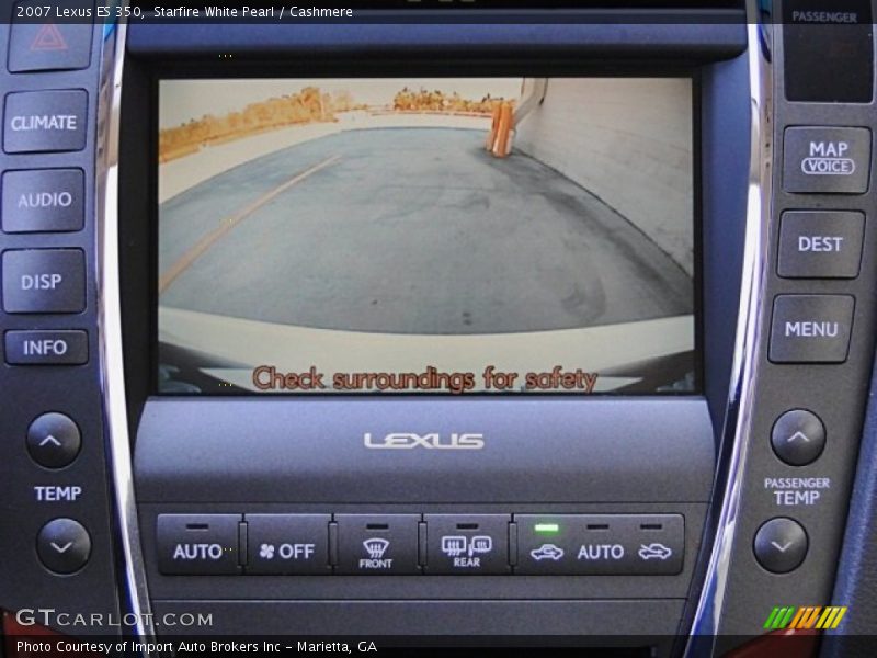 Starfire White Pearl / Cashmere 2007 Lexus ES 350