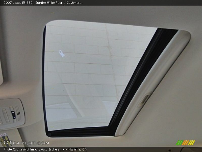 Starfire White Pearl / Cashmere 2007 Lexus ES 350