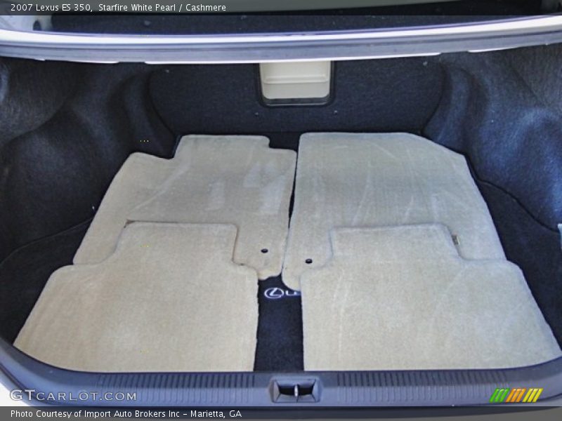 Starfire White Pearl / Cashmere 2007 Lexus ES 350