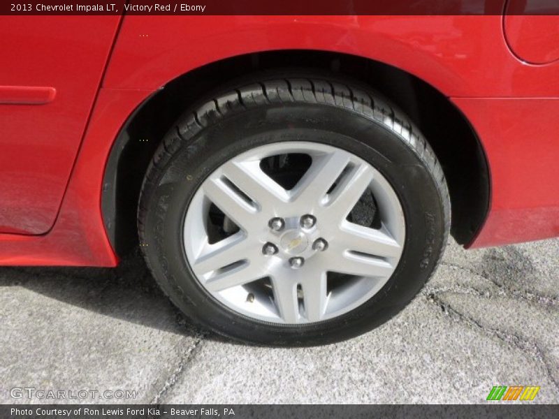Victory Red / Ebony 2013 Chevrolet Impala LT