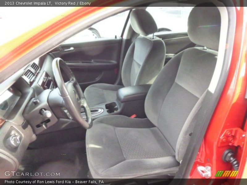 Victory Red / Ebony 2013 Chevrolet Impala LT