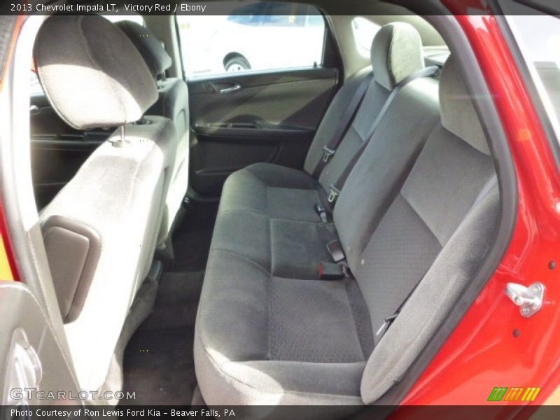Victory Red / Ebony 2013 Chevrolet Impala LT