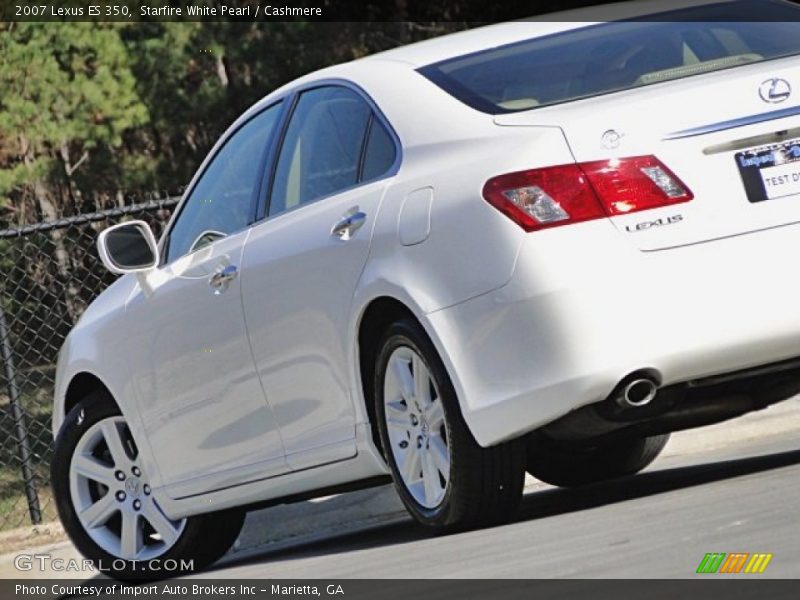 Starfire White Pearl / Cashmere 2007 Lexus ES 350
