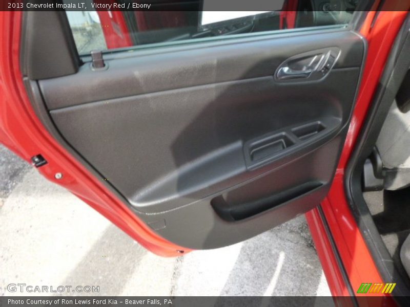Victory Red / Ebony 2013 Chevrolet Impala LT