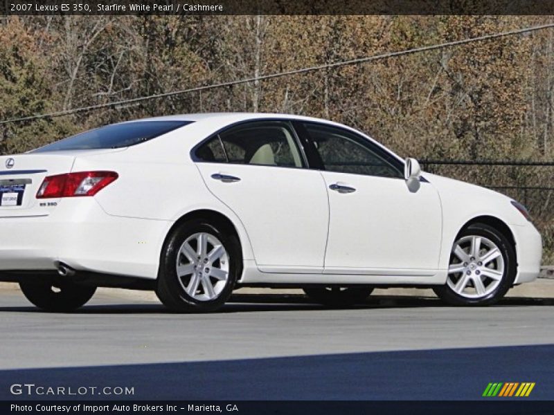 Starfire White Pearl / Cashmere 2007 Lexus ES 350