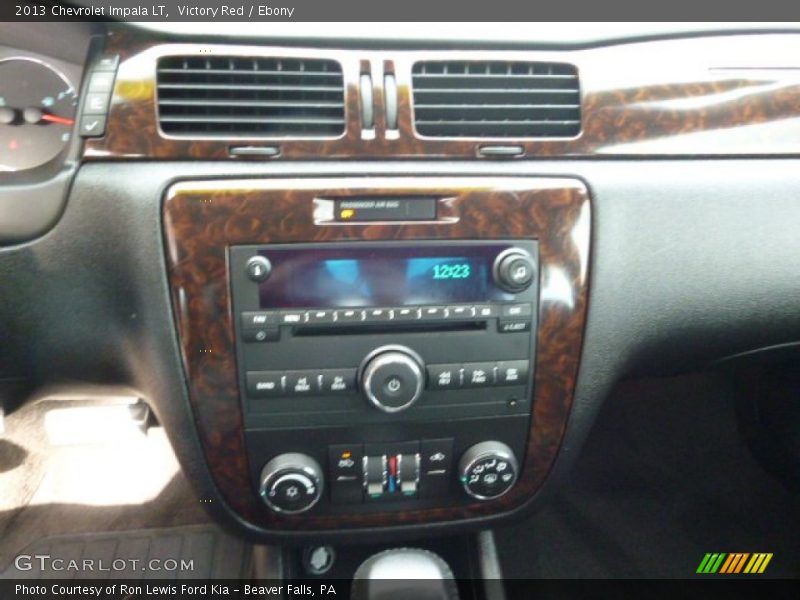 Victory Red / Ebony 2013 Chevrolet Impala LT
