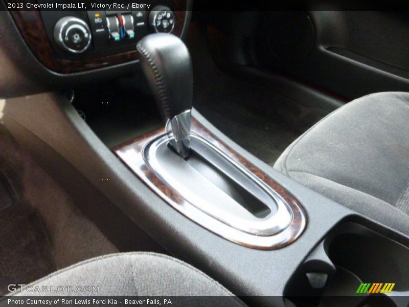 Victory Red / Ebony 2013 Chevrolet Impala LT