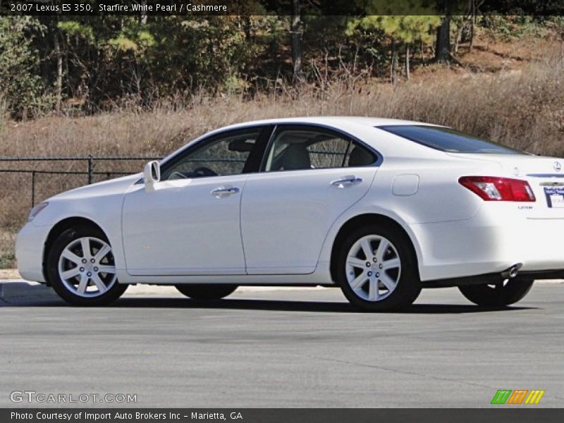 Starfire White Pearl / Cashmere 2007 Lexus ES 350