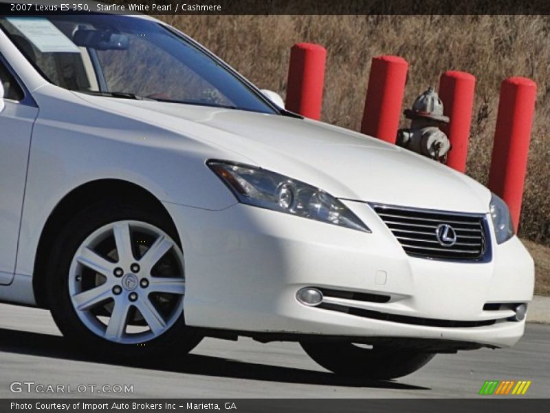 Starfire White Pearl / Cashmere 2007 Lexus ES 350