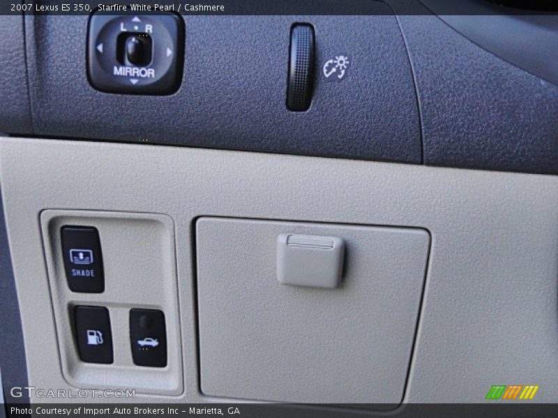 Starfire White Pearl / Cashmere 2007 Lexus ES 350