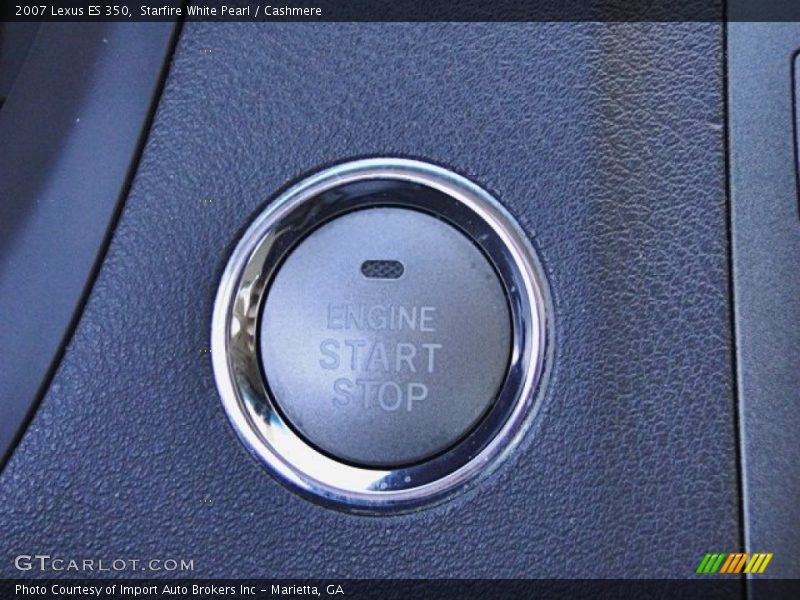 Starfire White Pearl / Cashmere 2007 Lexus ES 350