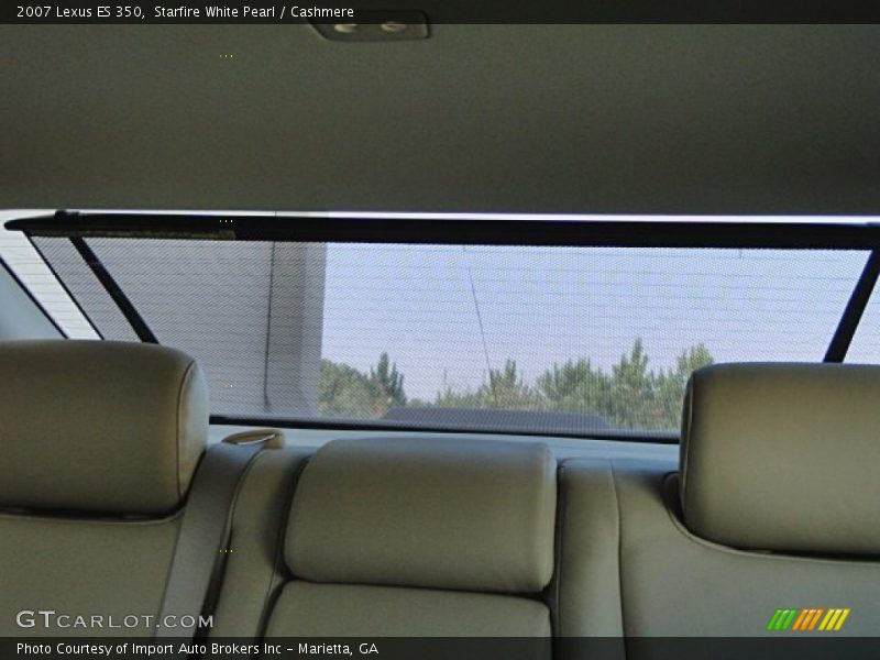 Starfire White Pearl / Cashmere 2007 Lexus ES 350