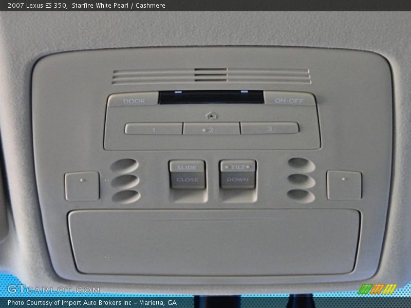 Starfire White Pearl / Cashmere 2007 Lexus ES 350