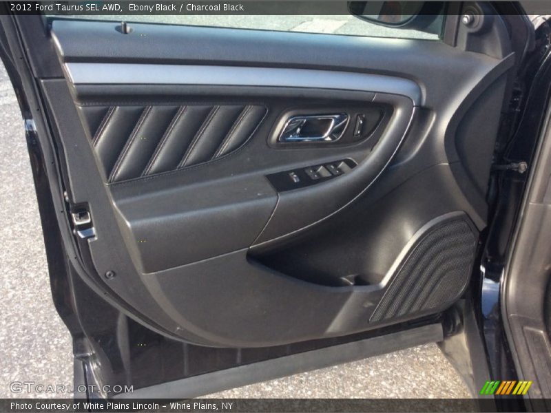 Door Panel of 2012 Taurus SEL AWD