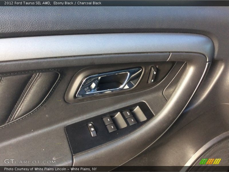 Ebony Black / Charcoal Black 2012 Ford Taurus SEL AWD